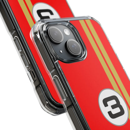 Rosso Volt - MagSafe Phone Case