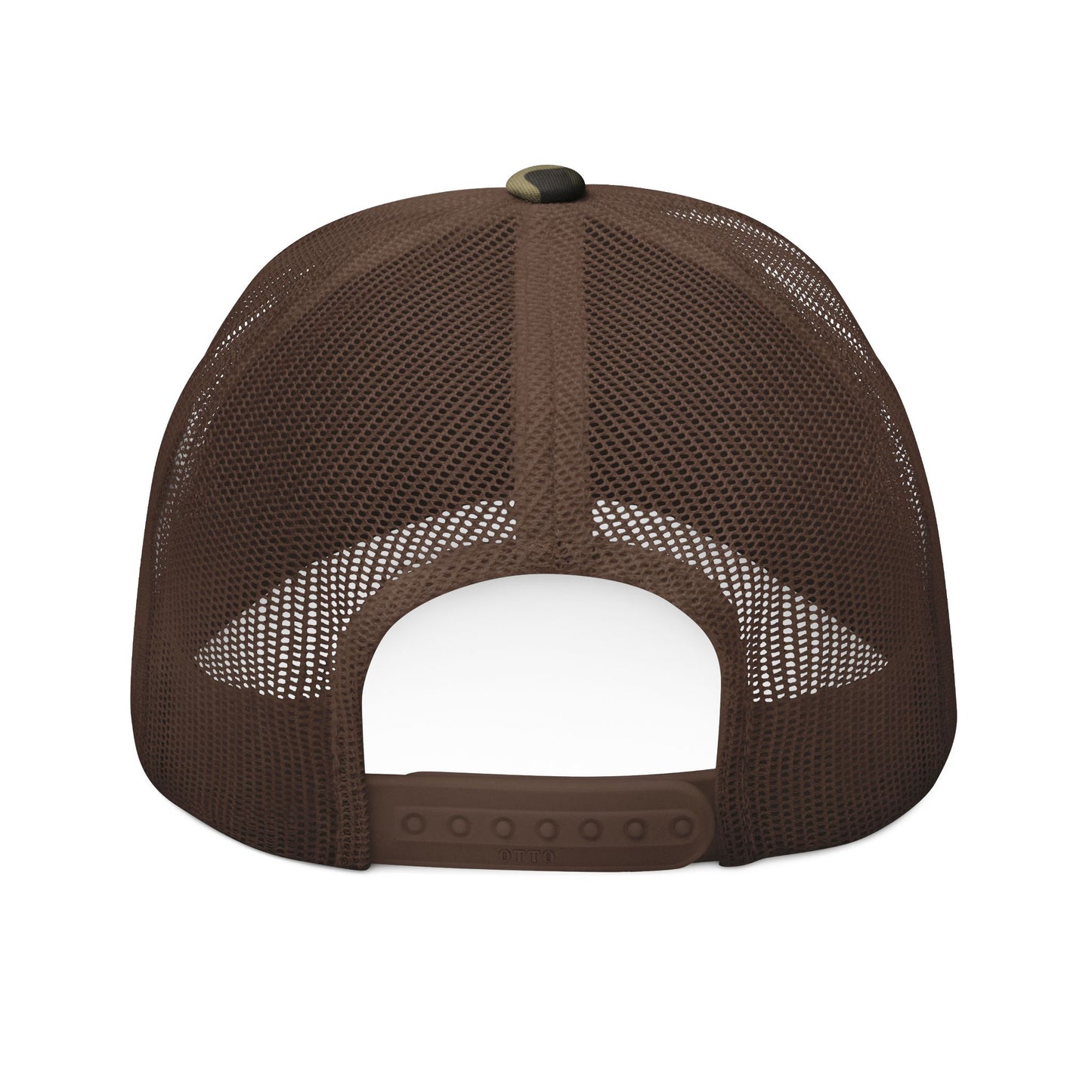 'Turn Left Throw Dirt' - Trucker Hat