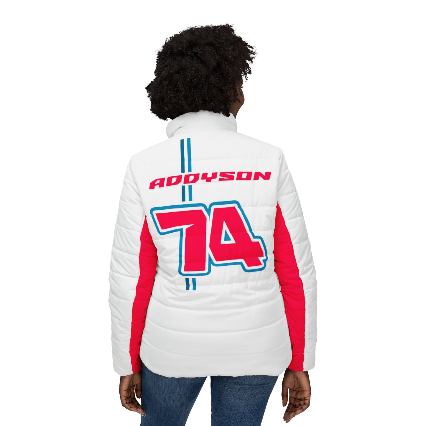 Addyson King #74 Circuit Royalty Puffer - Women's Fit