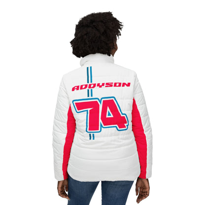 Addyson King #74 Circuit Royalty Puffer - Women's Fit