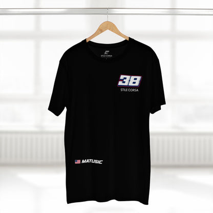 Matusic #38 Raceday Tee - Men's Fit