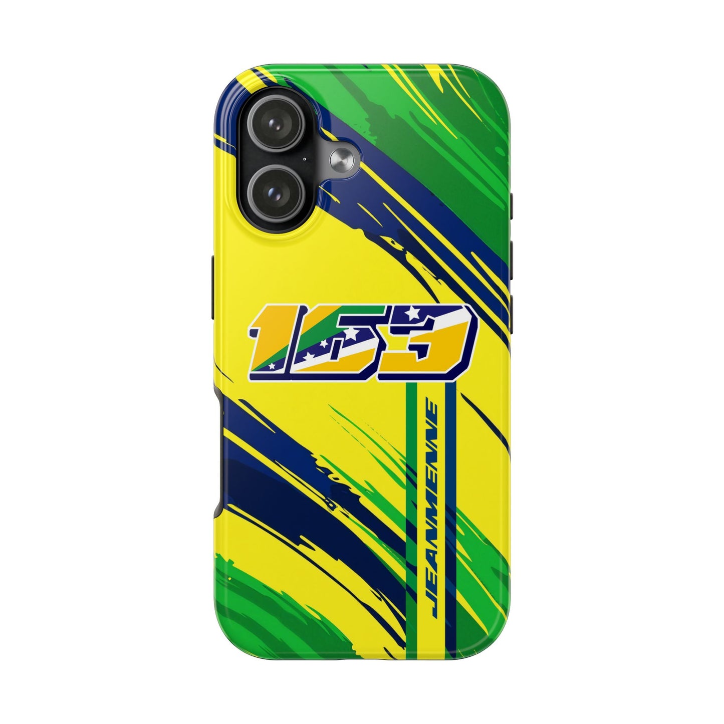 Flagstorm #163 Phone Case - Patrick Jeanmenne