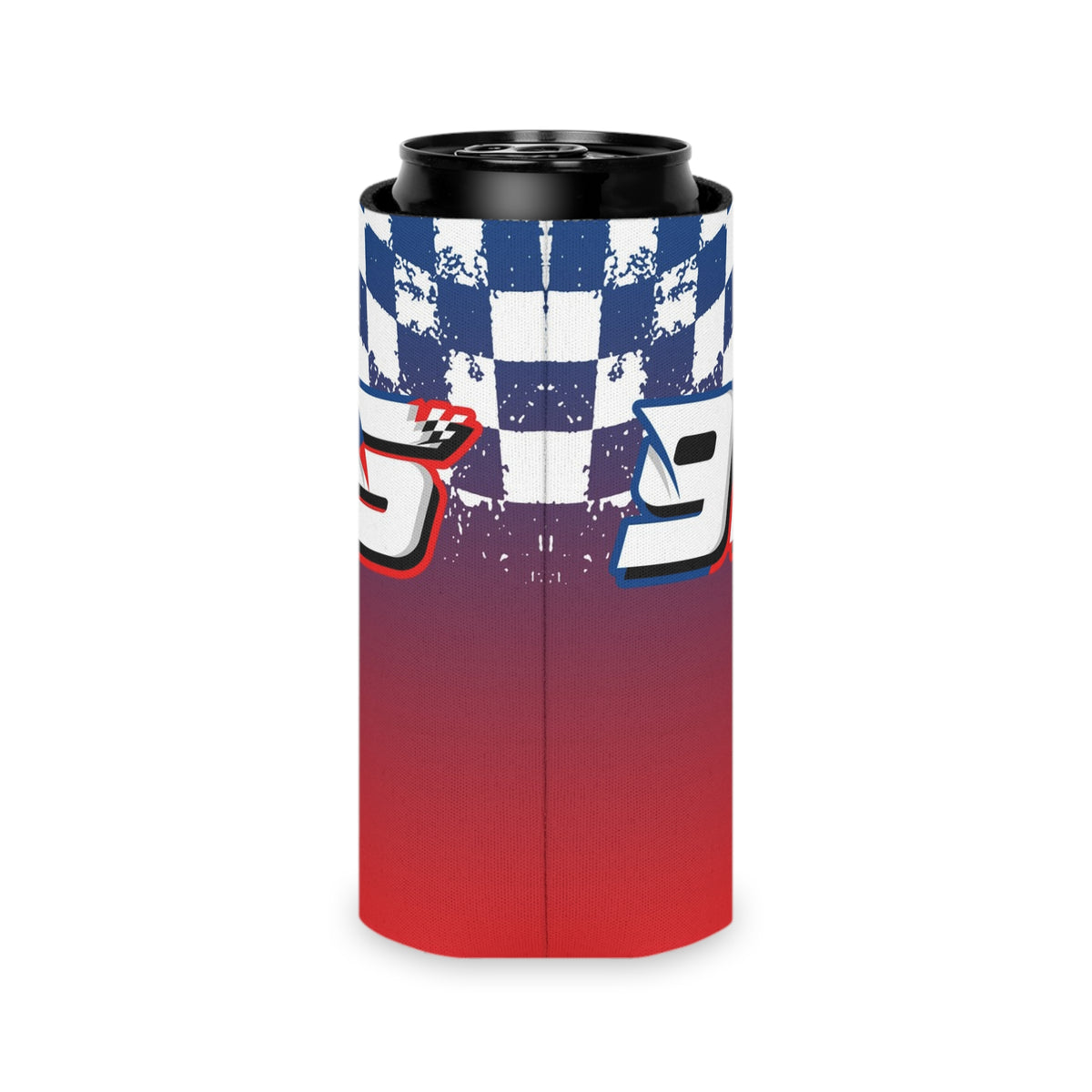 White #95 Pit Lane Can Sleeve