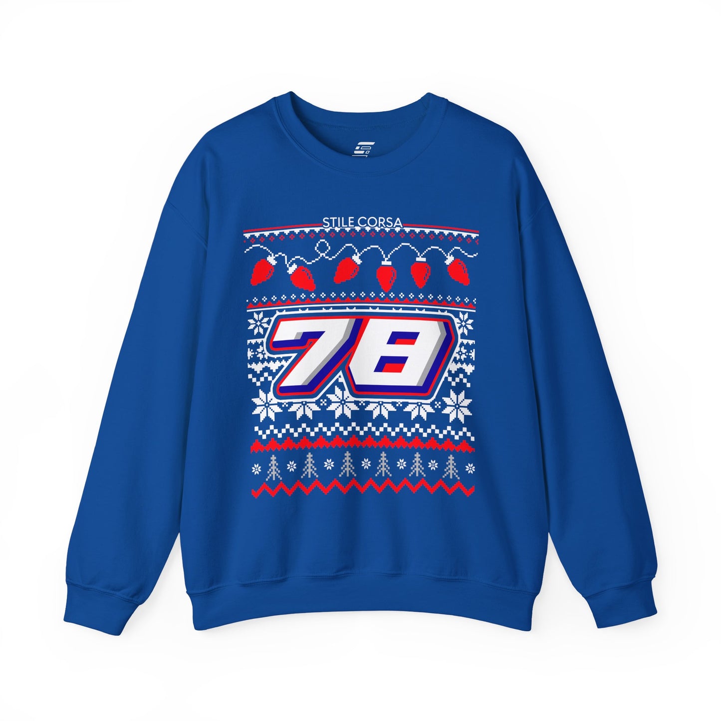 Schomer #78 Polar Rush Crewneck