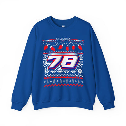 Schomer #78 Polar Rush Crewneck