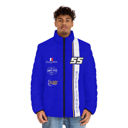 Carson Craig #55 Lightning Strike Puffer - Men's Fit