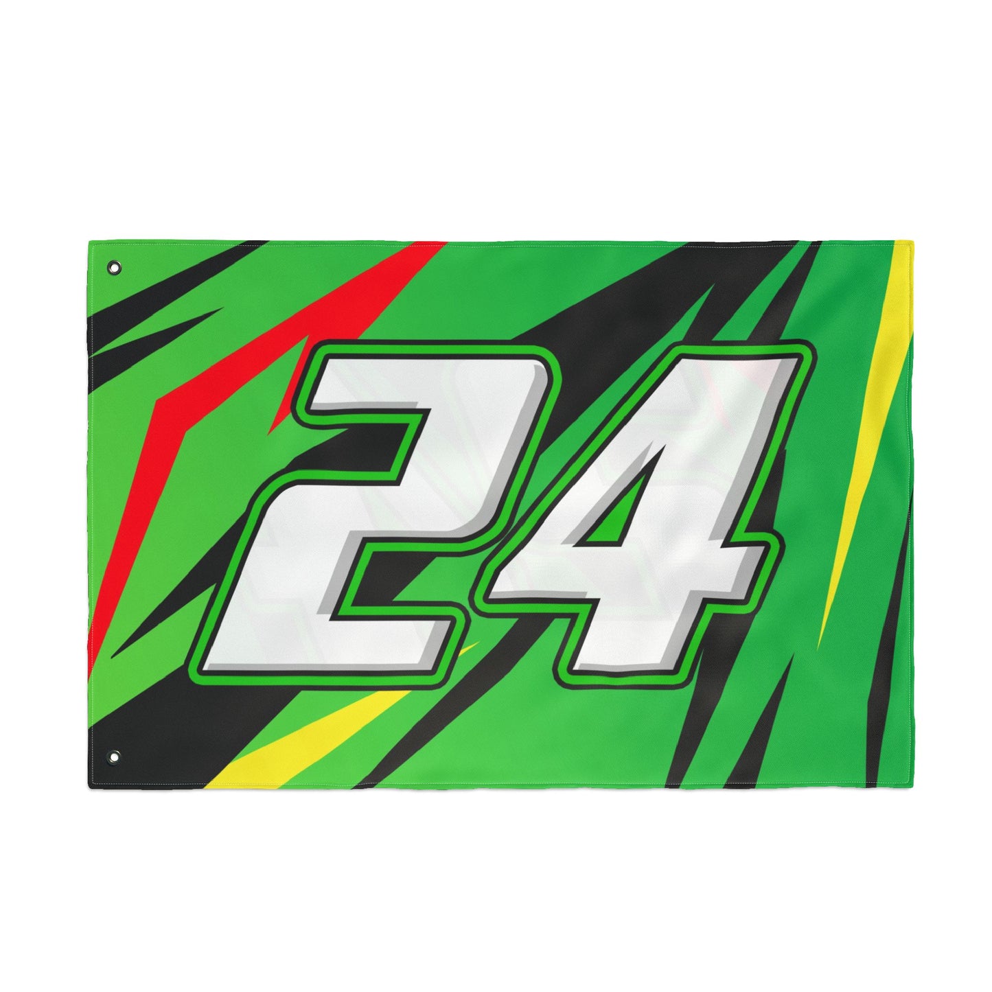 Greene #24 Gridwave Flag