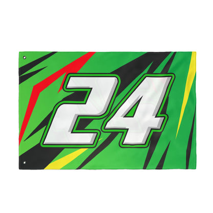Greene #24 Gridwave Flag