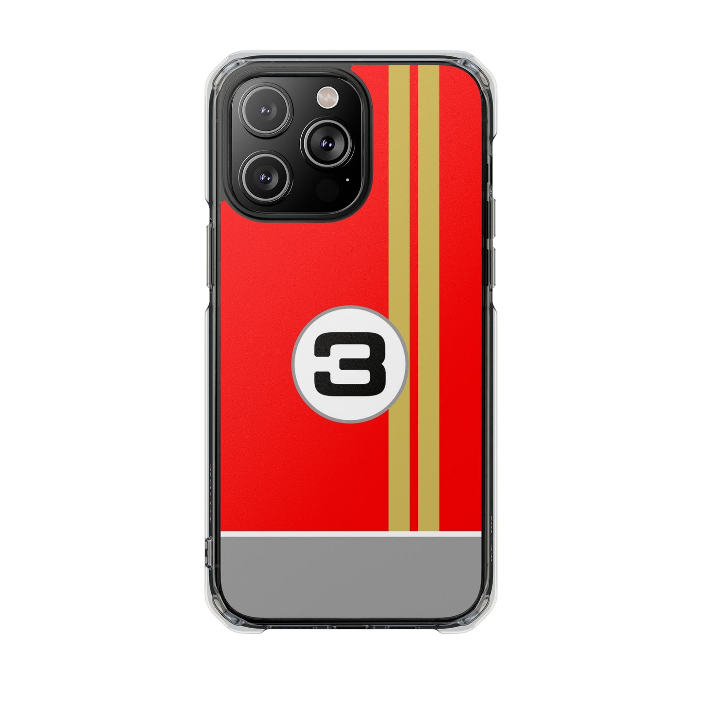 Rosso Volt - MagSafe Phone Case