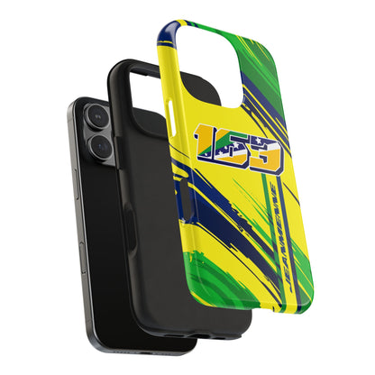 Flagstorm #163 Phone Case - Patrick Jeanmenne