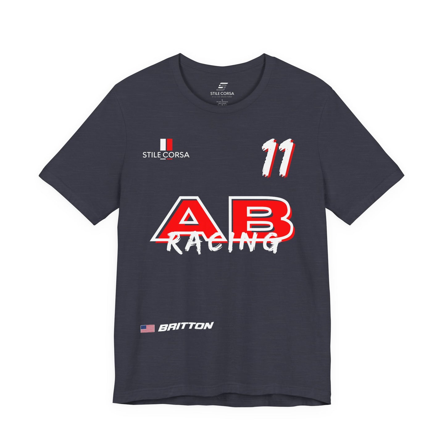 Austin Britton #11 Raceday Tee - Unisex Fit