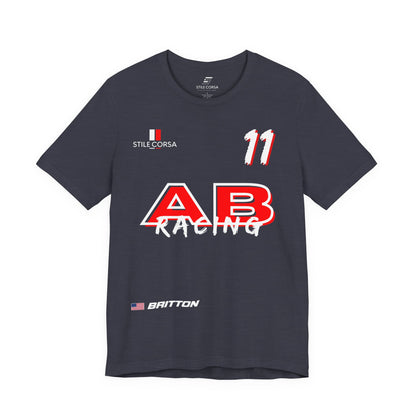 Austin Britton #11 Raceday Tee - Unisex Fit