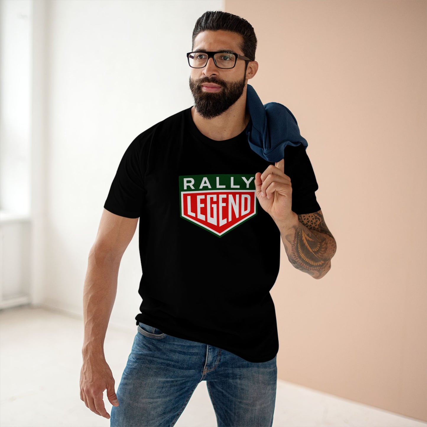 Rally Legend Vintage Design Tee