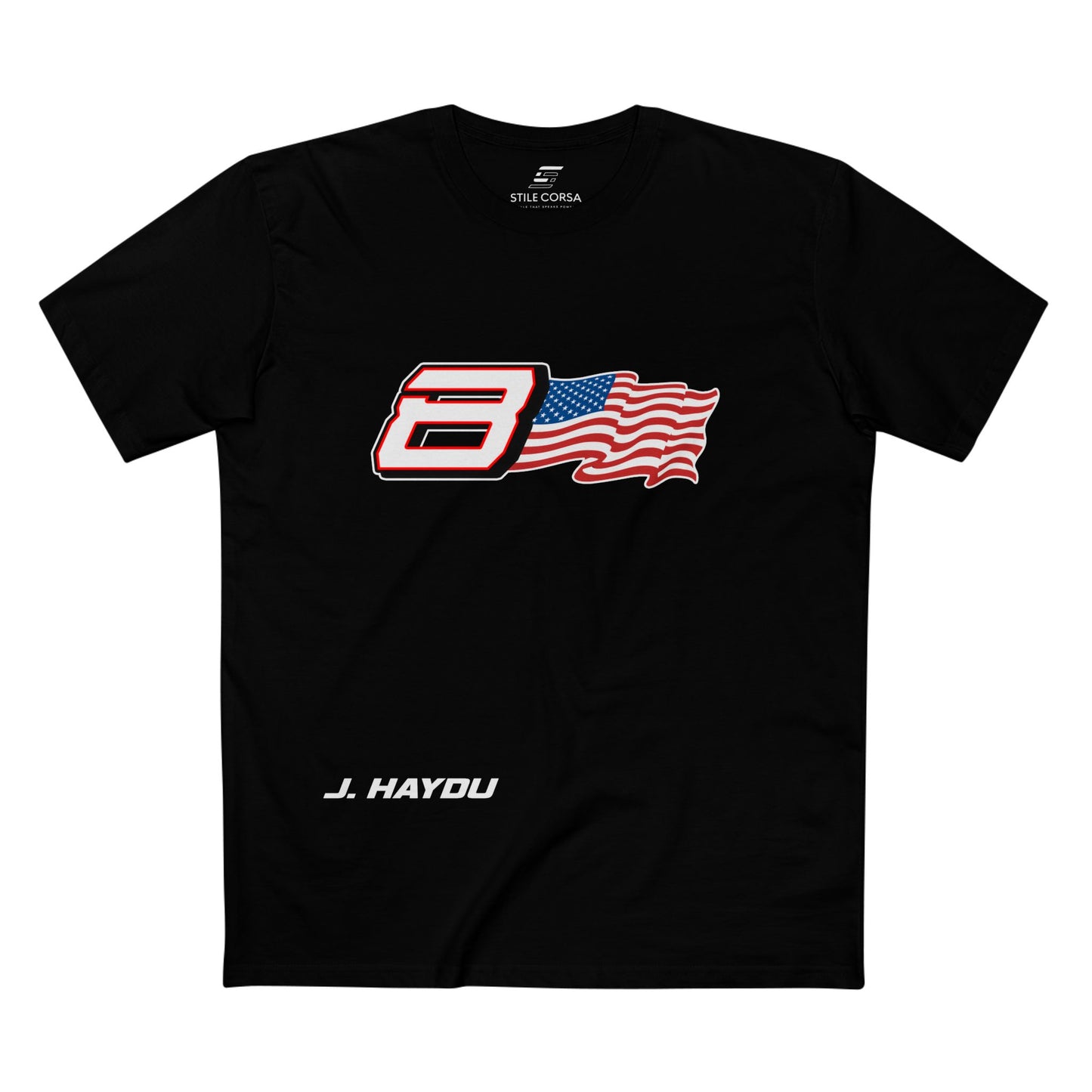 Jack Haydu 'American Spirit' Tee - Men´s Fit