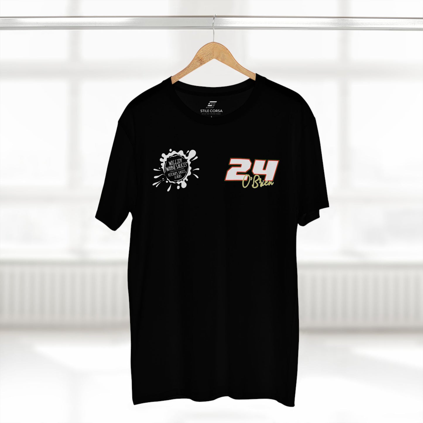Clay O’Brien “FINISH STRONG” Tee