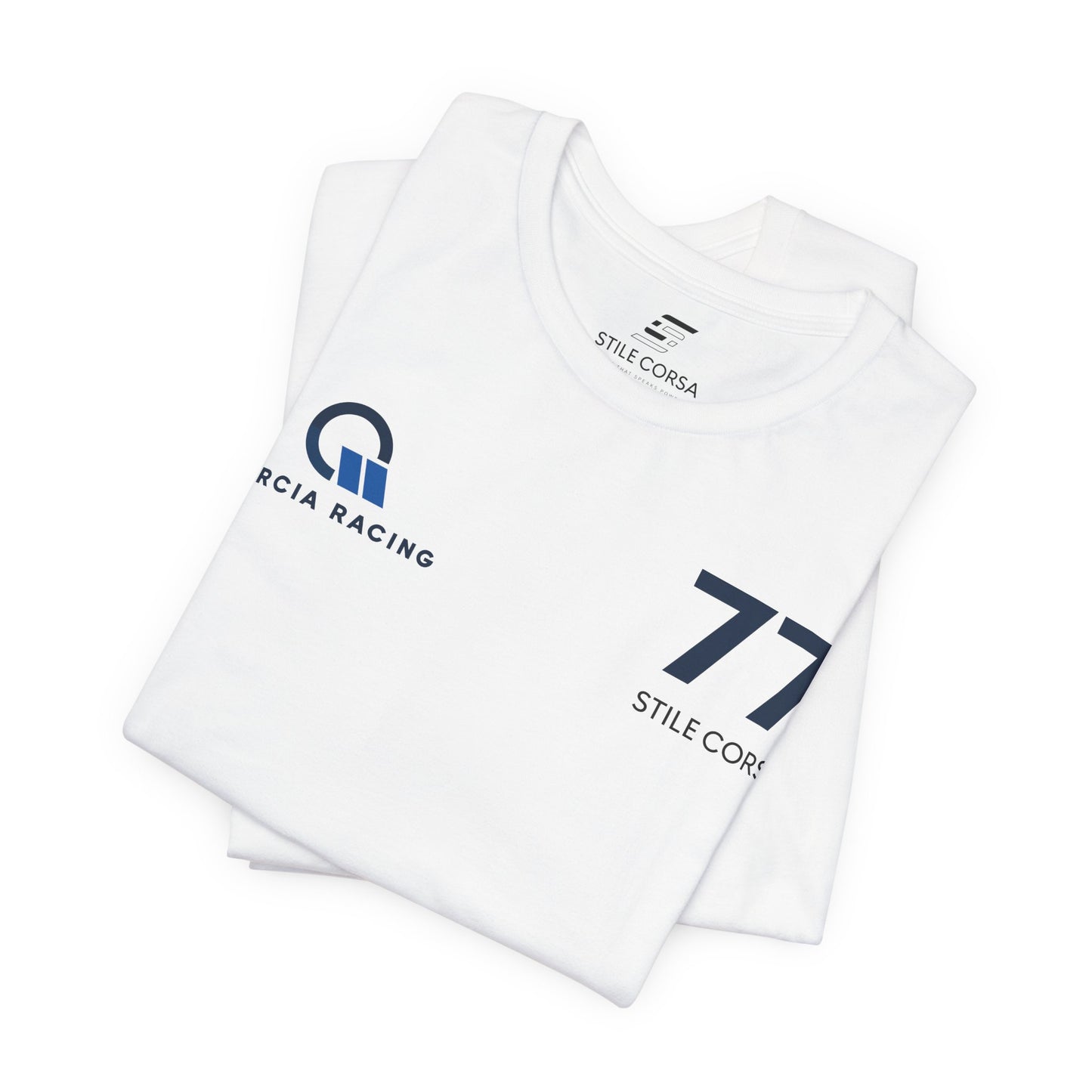 Garcia #77 Pitlane Raceday Tee - Unisex Fit