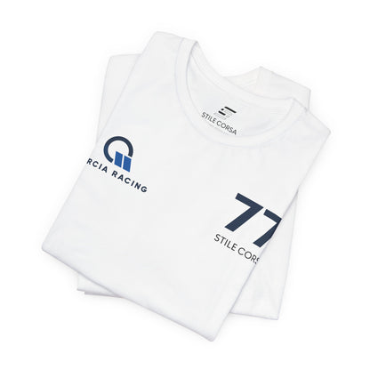 Garcia #77 Pitlane Raceday Tee - Unisex Fit