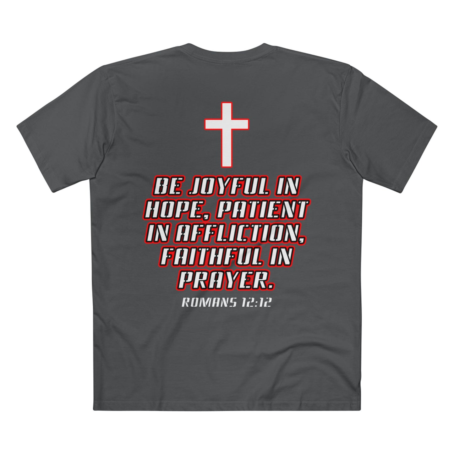 Crosby #376 Faith Raceday Tee - Men's Fit