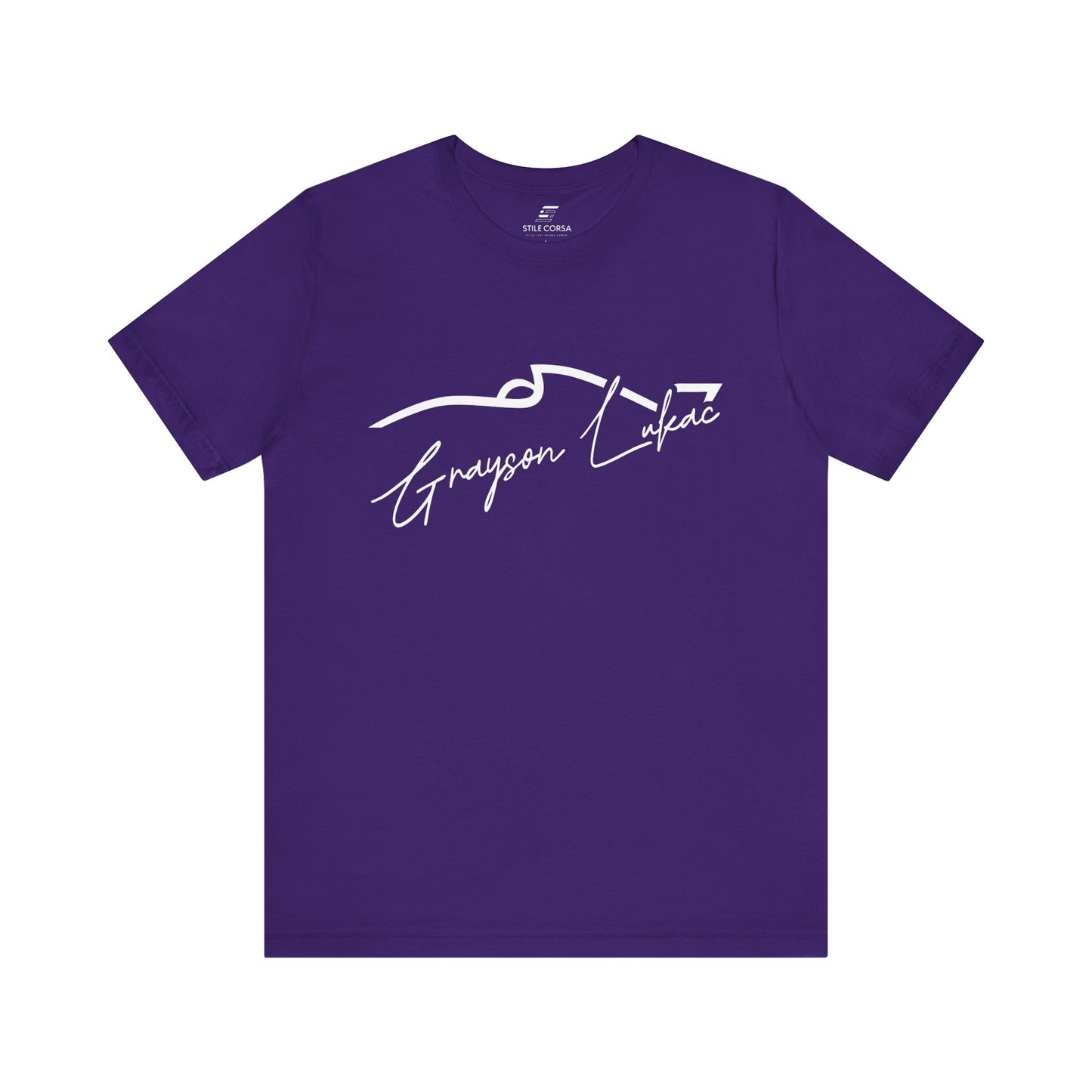 Grayson Lukac Signature Tee - Men's Fit