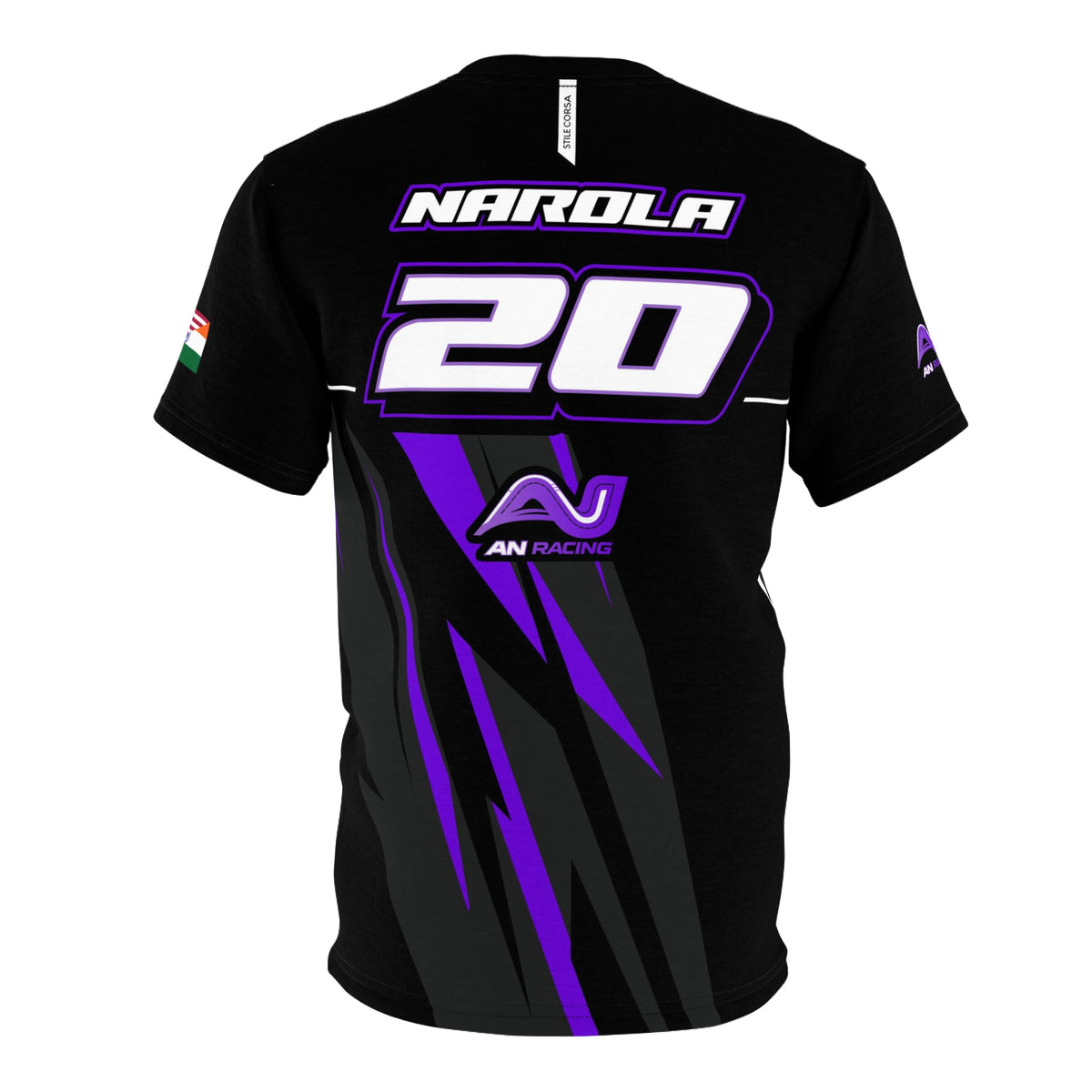 Narola #20 Midnight Apex Performance Tee