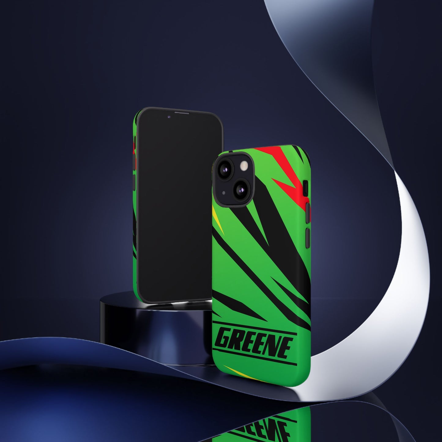 Nate Greene Trackline Tough Case