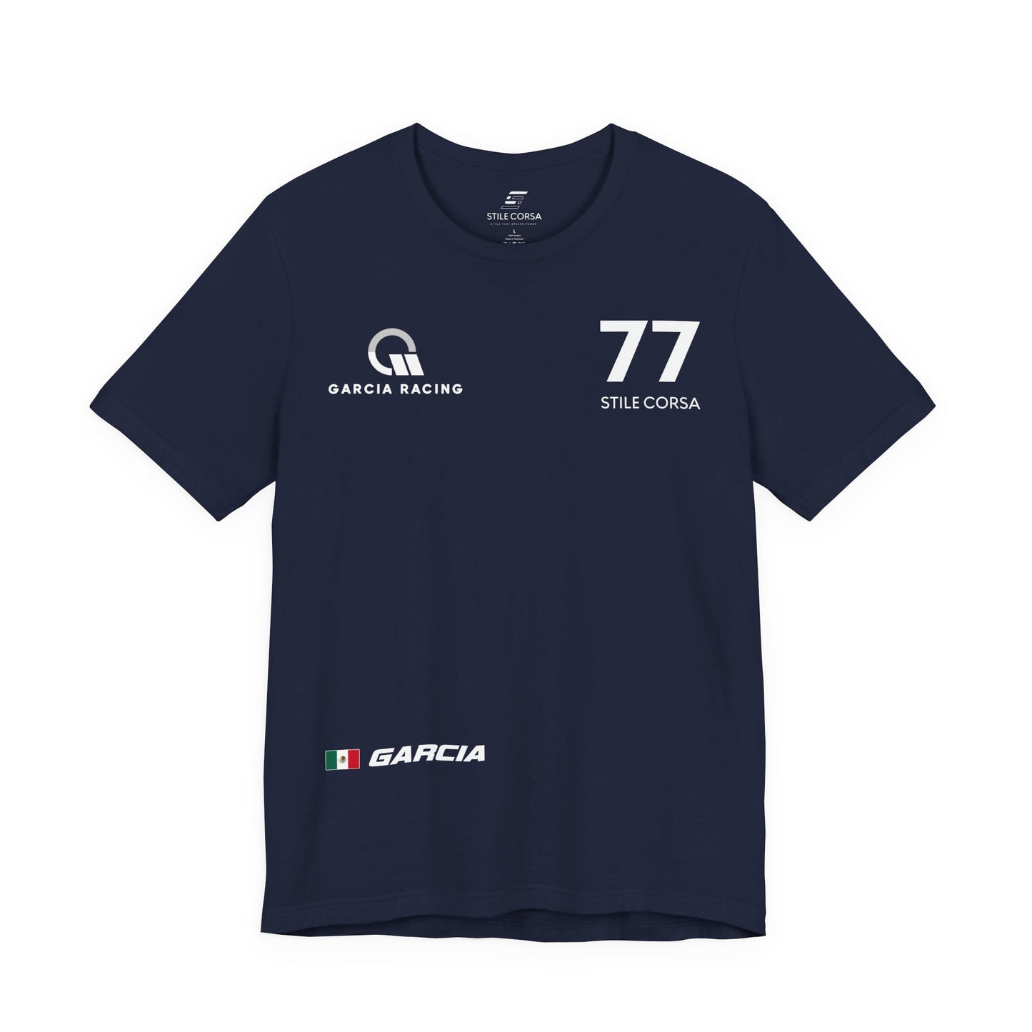 Garcia #77 Pitlane Raceday Tee - Unisex Fit