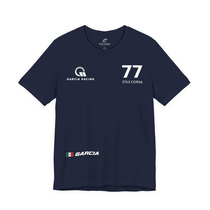 Garcia #77 Pitlane Raceday Tee - Unisex Fit