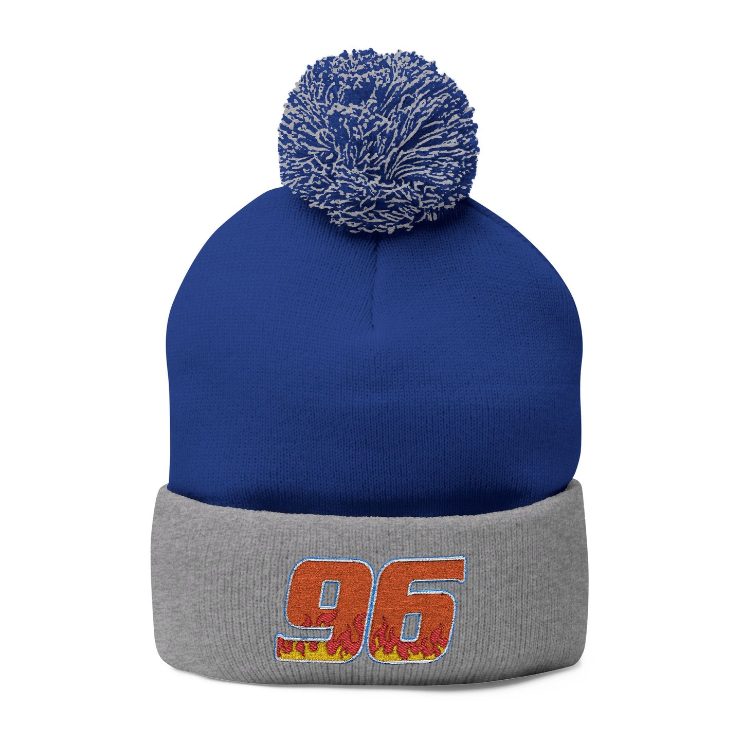 Nicole Hecker #96 Pom Beanie