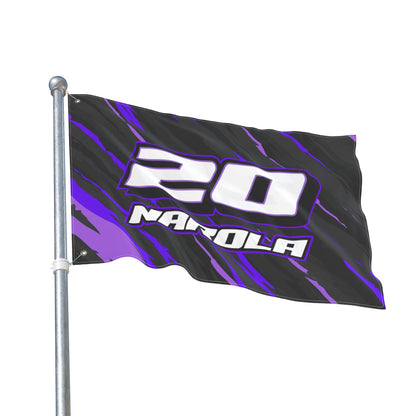 Narola #20 Gridwave Flag