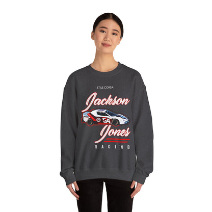 Jackson Jones #54 Racing Crewneck
