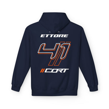Ettore #41 × CORT Trackside Hoodie