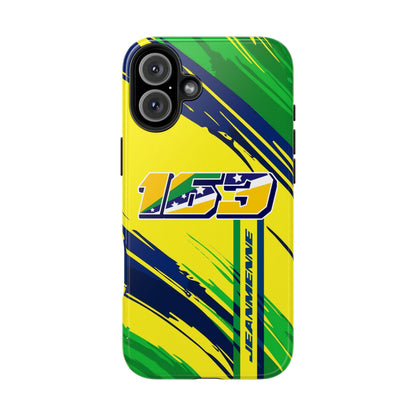 Flagstorm #163 Phone Case - Patrick Jeanmenne