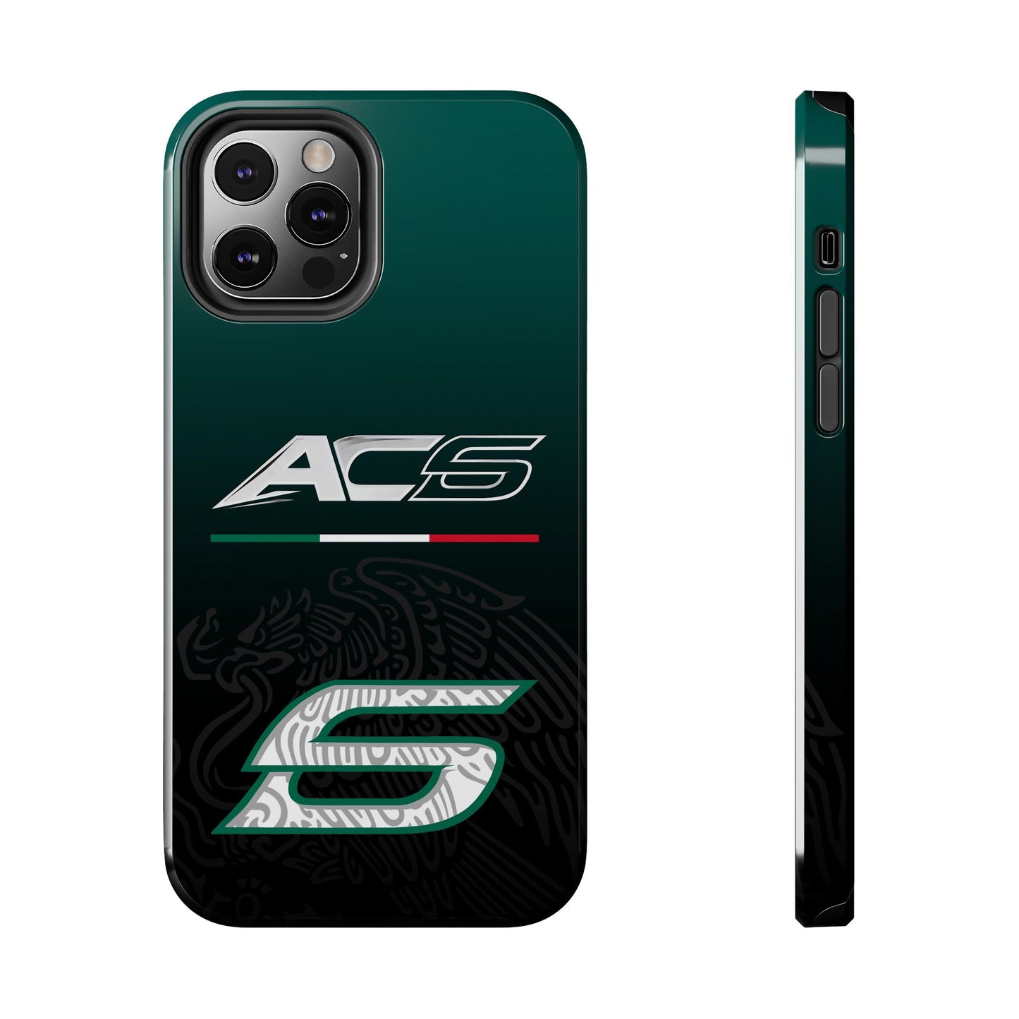Cortez AC6 Circuit Phone Case