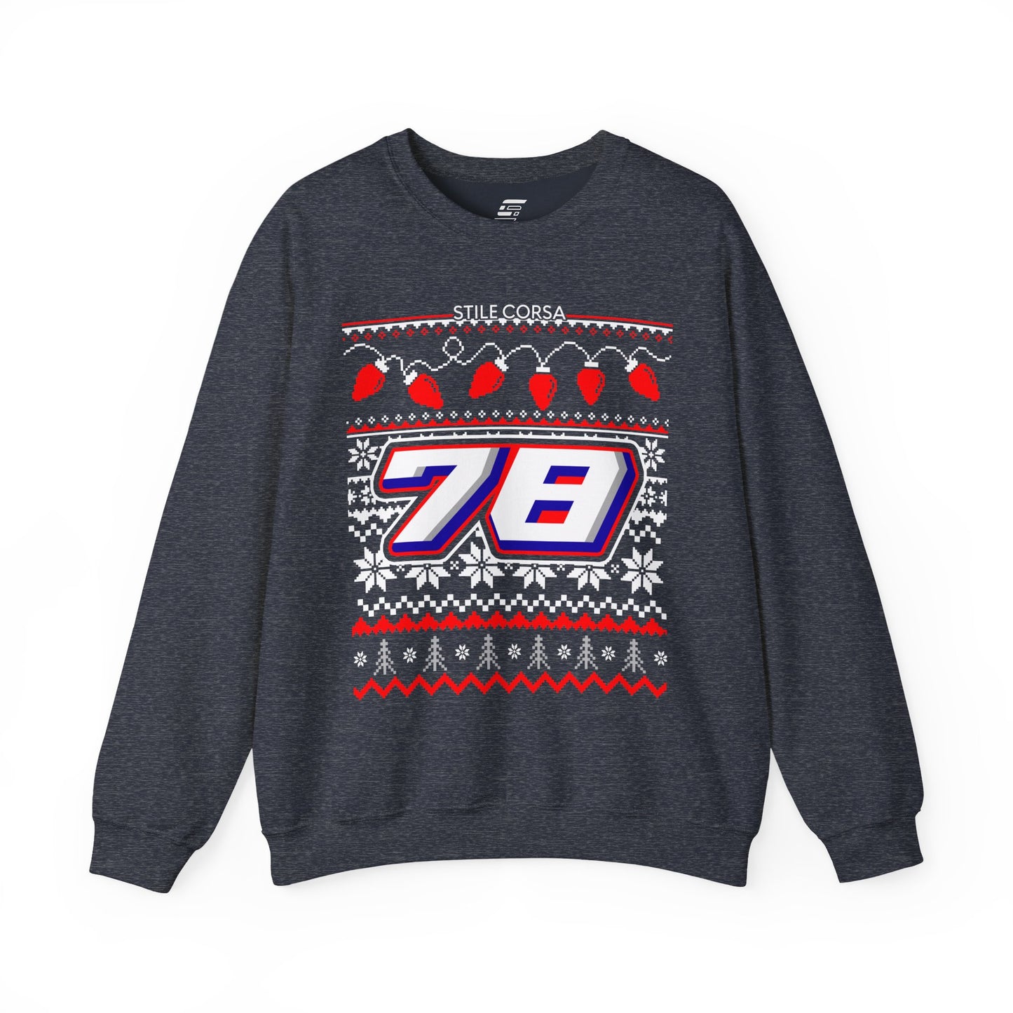 Schomer #78 Polar Rush Crewneck