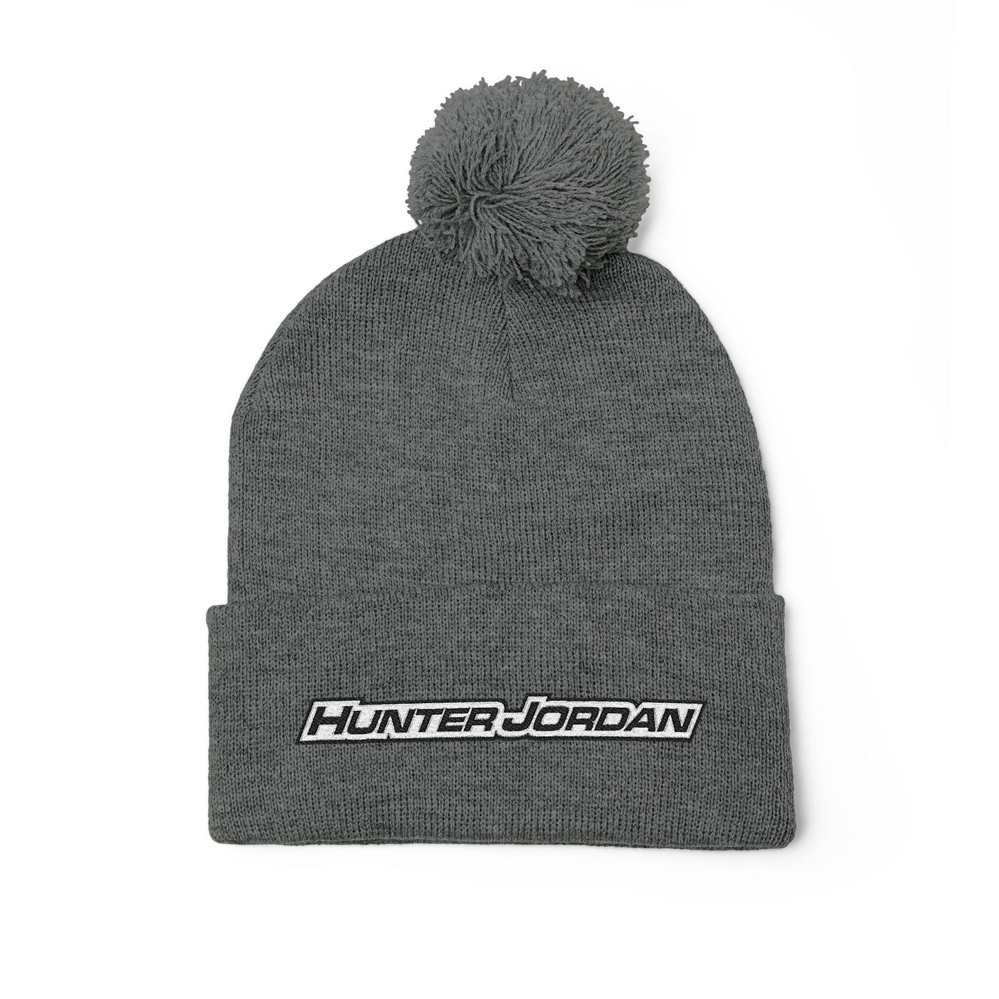 Hunter Jordan #81 Apex Pom Beanie