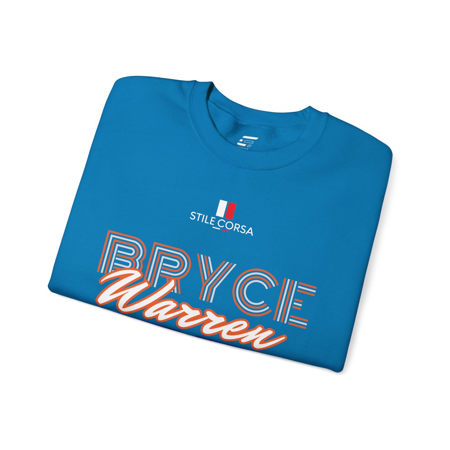 Warren #27 Trackline Sweatshirt Crewneck