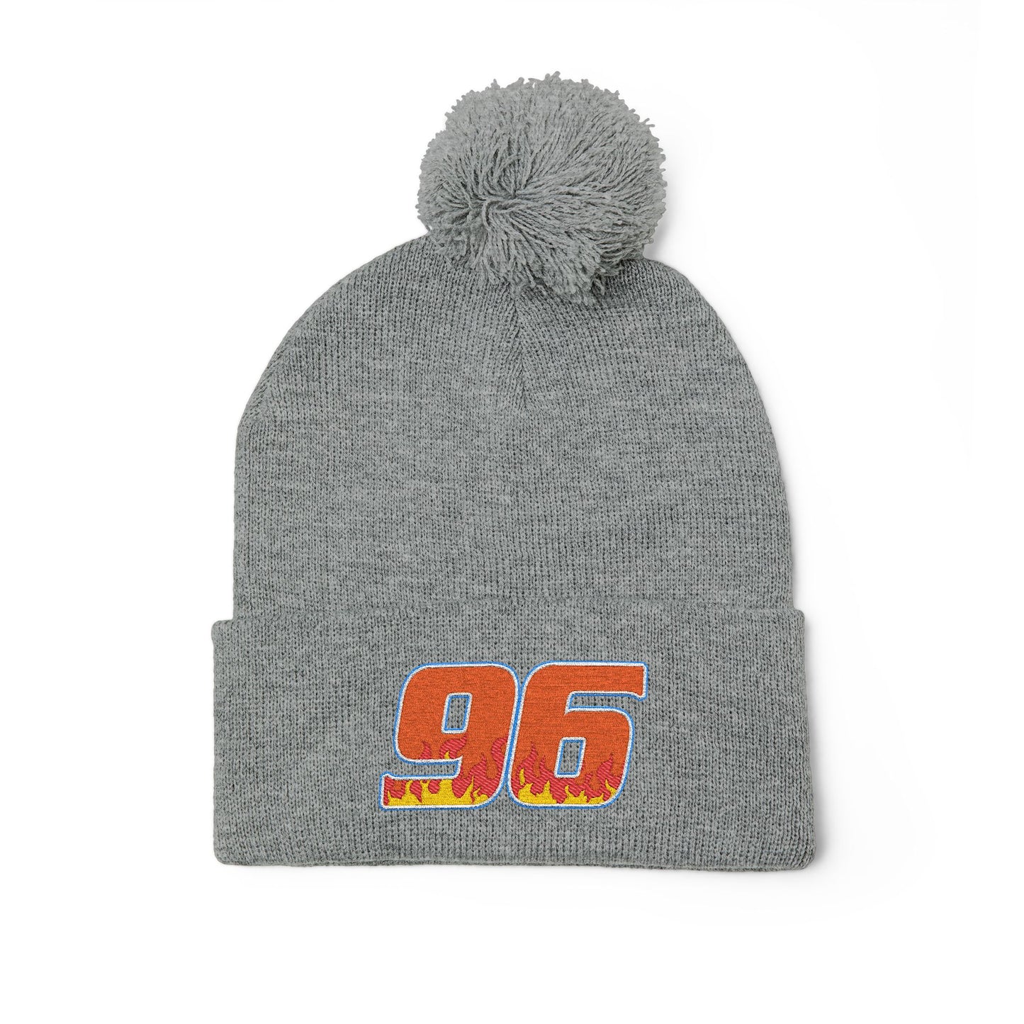 Nicole Hecker #96 Pom Beanie