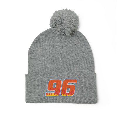 Nicole Hecker #96 Pom Beanie