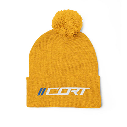 CORT Pom-Pom Beanie