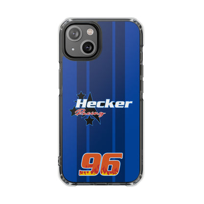 Hecker Racing #96 Striped Phone Case