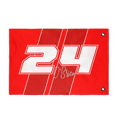 O'Brien #24 Gridwave Flag