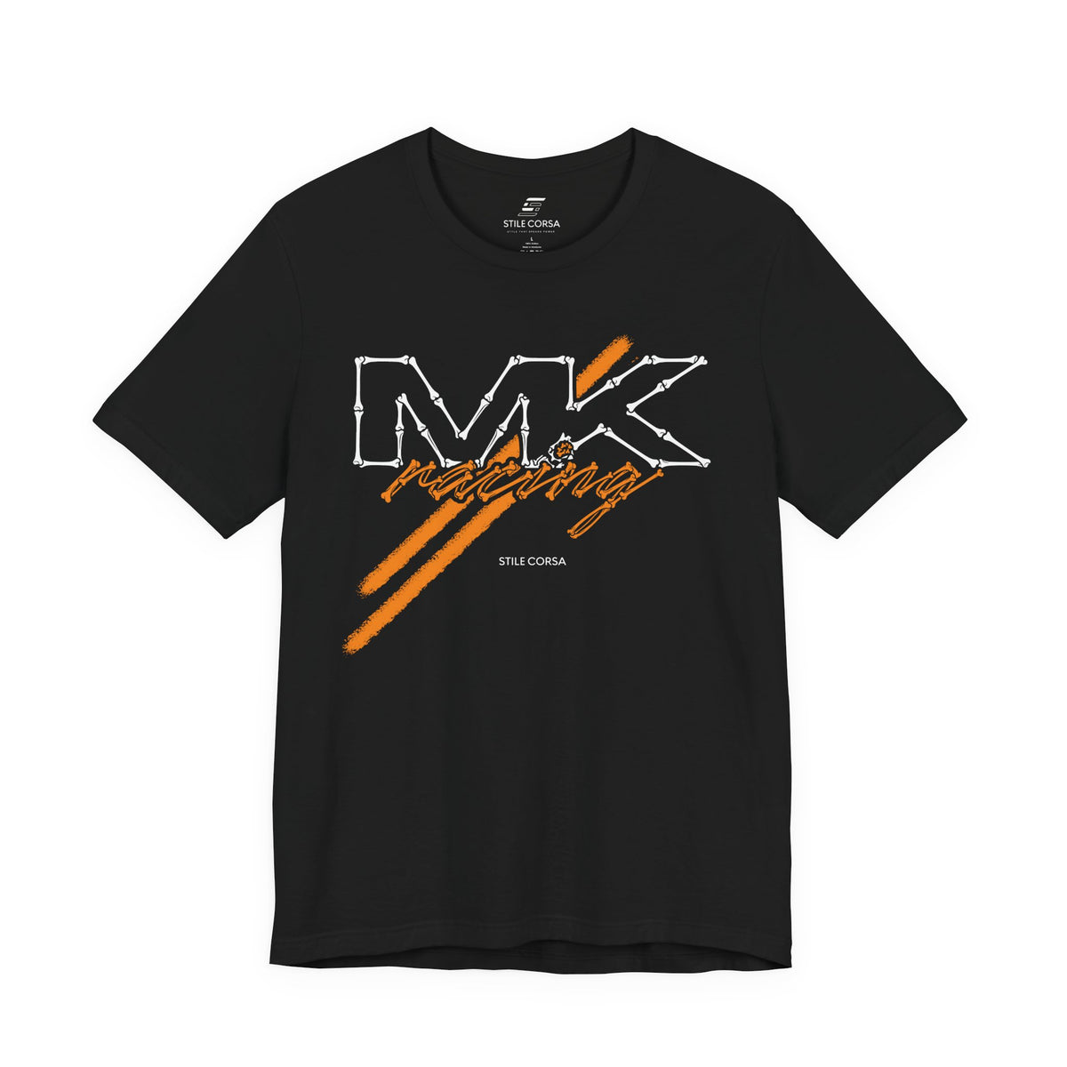MK Racing — Haunted Grid Signature Tee