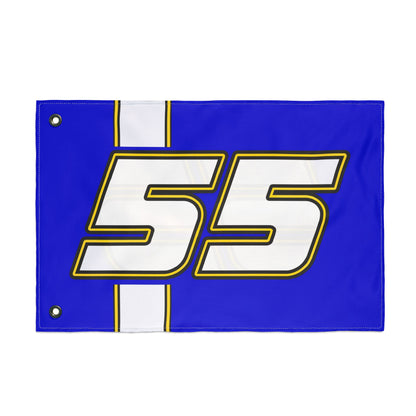 Craig #55 Gridwave Flag