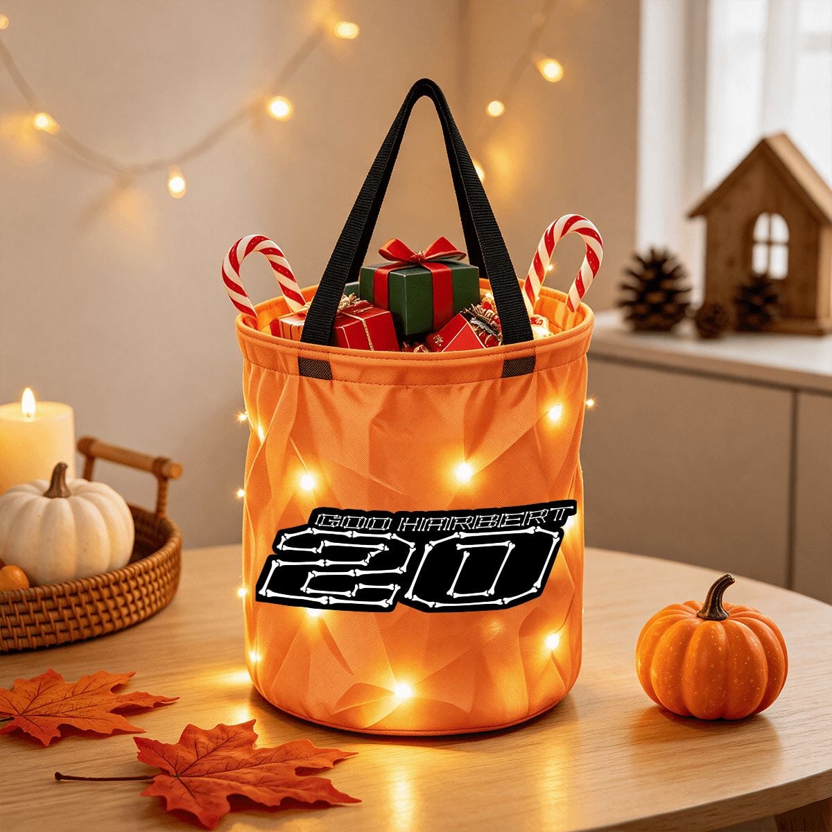 Harbert #20 - Paddock Glow Light Bucket