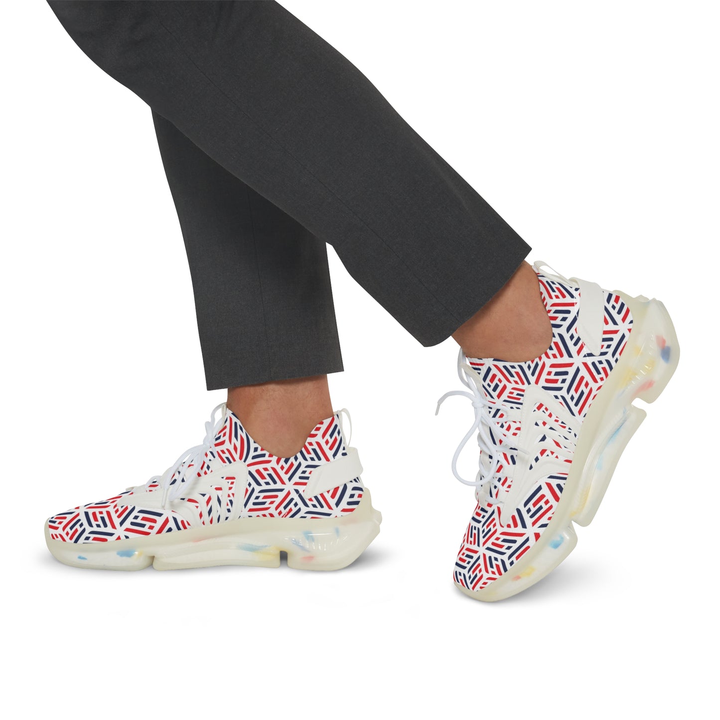 Signature Flow - Men's Mesh Sneakers