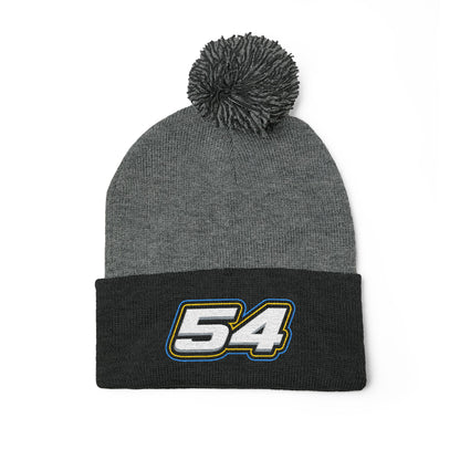 Manjencic #54 Darksnow Pom Beanie