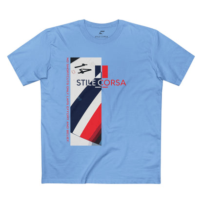 No Shortcuts #14 Stile Corsa Tee