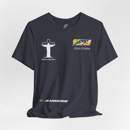 Jeanmenne #163 Raceday Tee - Unisex Fit