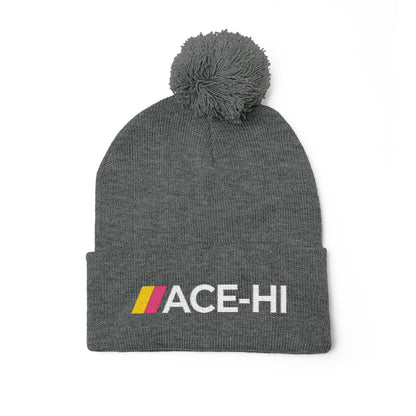 ACE-HI Pom Beanie