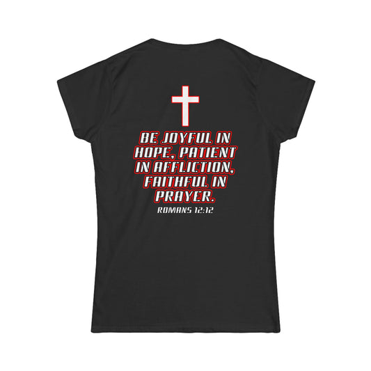 Crosby #376 Faith Raceday Tee - Women's Fit